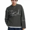 Sudadera con cordón STWD Sudadera con cordón STWD