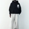 Sudadera con estampado gráfico Sudadera con estampado gráfico