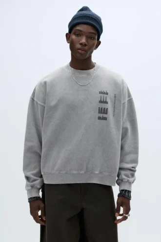 Sudadera con estampado gráfico