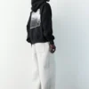 Sudadera con estampado gráfico Sudadera con estampado gráfico
