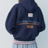 Sudadera con estampado gráfico Sudadera con estampado gráfico