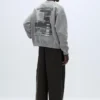 Sudadera con estampado gráfico