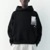 Sudadera con estampado gráfico Sudadera con estampado gráfico