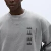 Sudadera con estampado gráfico