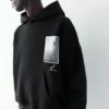 Sudadera con estampado gráfico Sudadera con estampado gráfico