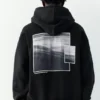Sudadera con estampado gráfico Sudadera con estampado gráfico