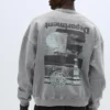 Sudadera con estampado gráfico