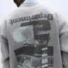 Sudadera con estampado gráfico