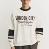 Sudadera con gráfico de la ciudad de Londres