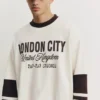 Sudadera con gráfico de la ciudad de Londres