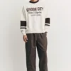 Sudadera con gráfico de la ciudad de Londres