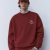 Sudadera de cuello redondo Sudadera de cuello redondo