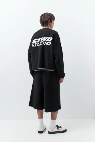 Sudadera de cuello redondo STWD Sudadera de cuello redondo STWD