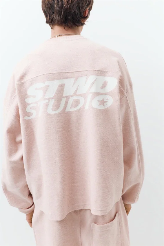 Sudadera de cuello redondo STWD Sudadera de cuello redondo STWD