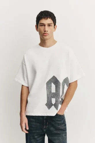 Sudadera de manga corta Ac/Dc