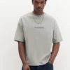 Sudadera de manga corta con eslogan Sudadera de manga corta con eslogan