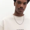 Sudadera de manga corta con eslogan Sudadera de manga corta con eslogan