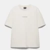 Sudadera de manga corta con eslogan Sudadera de manga corta con eslogan