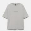 Sudadera de manga corta con eslogan Sudadera de manga corta con eslogan