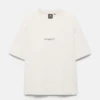 Sudadera de manga corta con eslogan Sudadera de manga corta con eslogan