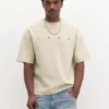 Sudadera de manga corta con gráfico Sudadera de manga corta con gráfico