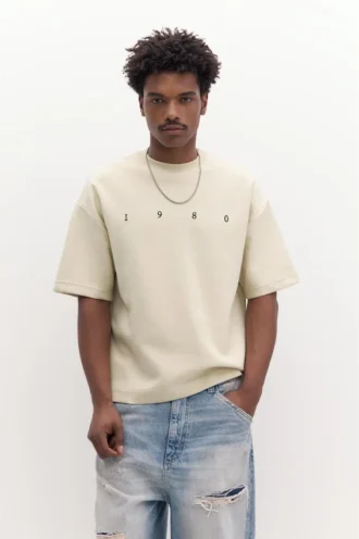 Sudadera de manga corta con gráfico