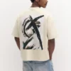Sudadera de manga corta con gráfico Sudadera de manga corta con gráfico