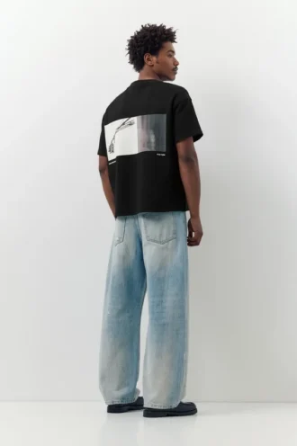 Sudadera de manga corta con gráfico