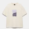 Sudadera de manga corta con gráfico