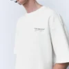 Sudadera de manga corta con gráfico retro
