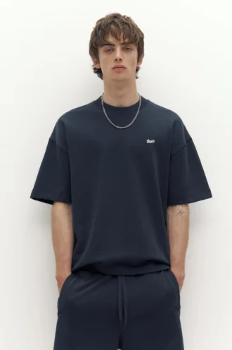 Sudadera de manga corta con logotipo