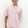 Sudadera de manga corta con logotipo