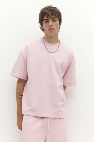 Sudadera de manga corta con logotipo