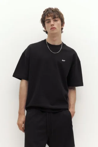 Sudadera de manga corta con logotipo