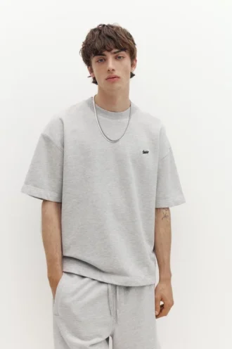 Sudadera de manga corta con logotipo