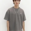 Sudadera de manga corta con logotipo