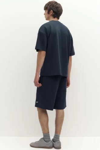 Sudadera de manga corta con logotipo