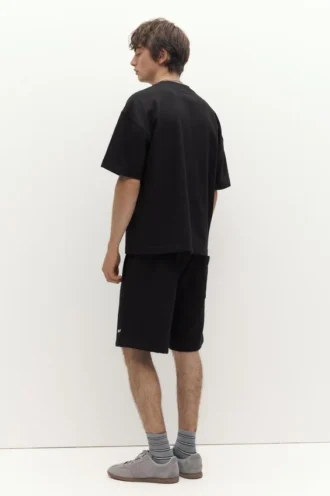 Sudadera de manga corta con logotipo