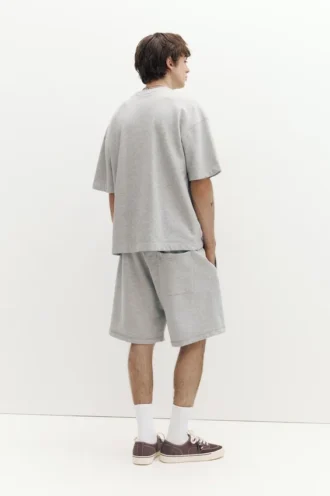 Sudadera de manga corta con logotipo
