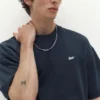Sudadera de manga corta con logotipo