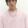Sudadera de manga corta con logotipo