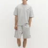Sudadera de manga corta con logotipo