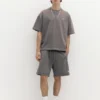 Sudadera de manga corta con logotipo