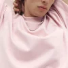 Sudadera de manga corta con logotipo