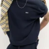 Sudadera de manga corta con logotipo