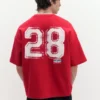 Sudadera de manga corta con parche Sudadera de manga corta con parche