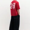 Sudadera de manga corta con parche Sudadera de manga corta con parche