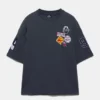 Sudadera de manga corta con parches Sudadera de manga corta con parches