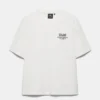 Sudadera de manga corta de corte holgado con estampado gráfico