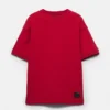 Sudadera de manga corta de interlock Sudadera de manga corta de interlock